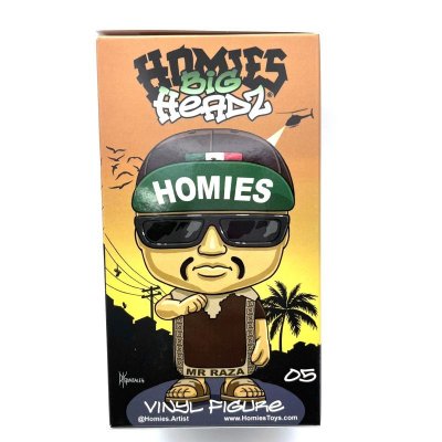 画像3: HOMIES BIG HEADZ MR RAZA