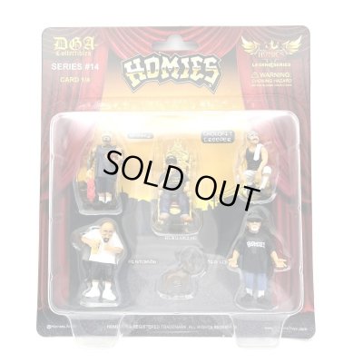 画像2: HOMIES フィギュア　SERIES#14 コンプリートパック