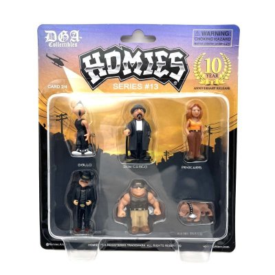 画像3: HOMIES フィギュア SERIES#13 コンプリートパック