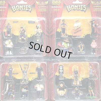 画像1: HOMIES フィギュア　SERIES#14 コンプリートパック