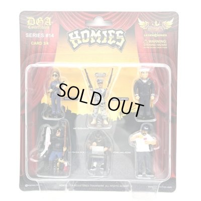 画像4: HOMIES フィギュア　SERIES#14 コンプリートパック