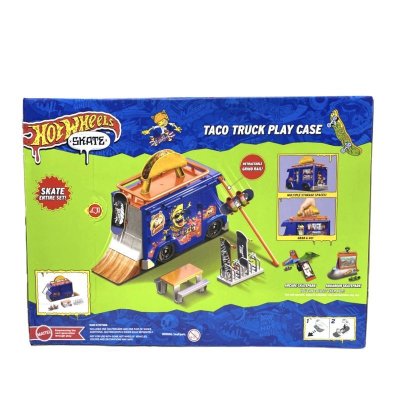 画像4: HOT WHEELS X TONY HAWK TACO TRACK PLAY CASE