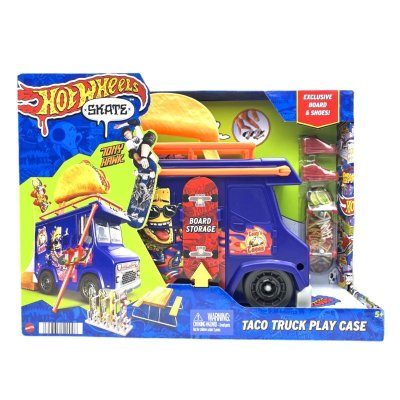 画像3: HOT WHEELS X TONY HAWK TACO TRACK PLAY CASE