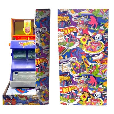 画像7: HOT WHEELS X TONY HAWK TACO TRACK PLAY CASE