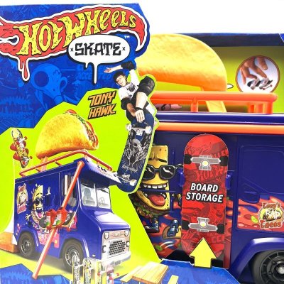 画像6: HOT WHEELS X TONY HAWK TACO TRACK PLAY CASE