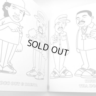 画像6: HIPHOP ぬり絵
