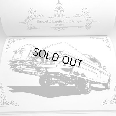 画像7: LOWRIDER ぬり絵