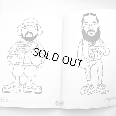 画像7: HIPHOP ぬり絵