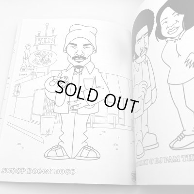 画像4: HIPHOP ぬり絵