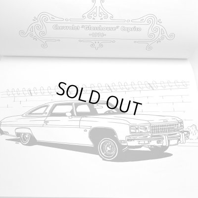 画像6: LOWRIDER ぬり絵