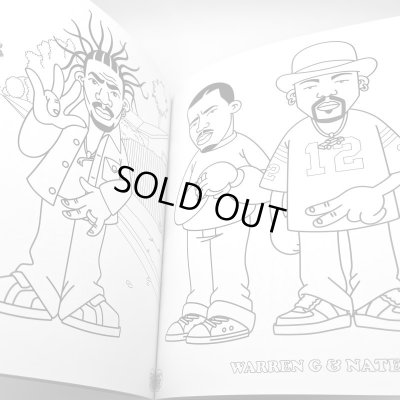 画像5: HIPHOP ぬり絵