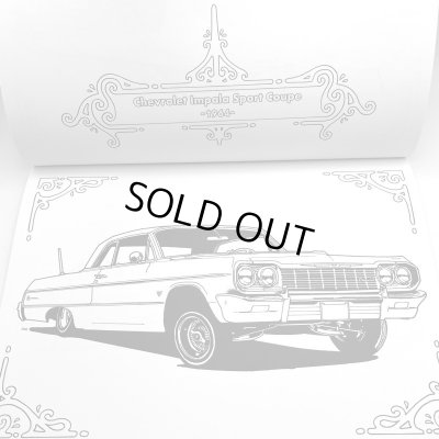 画像4: LOWRIDER ぬり絵