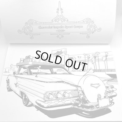 画像3: LOWRIDER ぬり絵