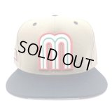 MEXICO SNAPBACK CAP ベージュ