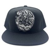 MEXICO 国章 SNAPBACK CAP