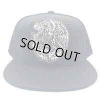 MEXICO 国章 SNAPBACK CAP