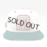 MEXICO SNAPBACK CAP ホワイト