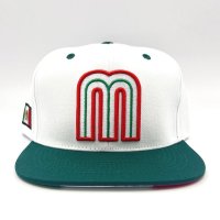 MEXICO SNAPBACK CAP ホワイト