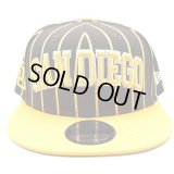 NEWERA 9fifty SD Padres ストライプ
