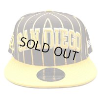 NEWERA 9fifty SD Padres ストライプ