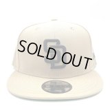 NEWERA 9fifty SD Padres ベージュ/ブラック