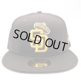 NEWERA 59fifty SD Padres ソンブレラ