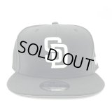 NEWERA 9fifty SD Padres ブラック/ホワイト