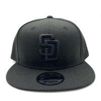 NEWERA 9fifty SD Padres オールブラック