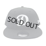 NEWERA Dodgers D SNAPBACK CAP ブラック/ホワイト