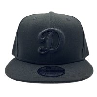 NEWERA 9fifty Dodgers D ブラックアウト