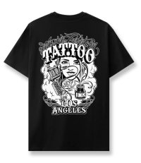 MISTER CARTOON TATTOO INK TEE