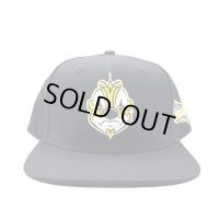 MISTER CARTOON Script Crown Snapback Cap