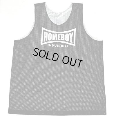 画像3: HOMEBOY Reversible Mesh Tank ブラック/グレー