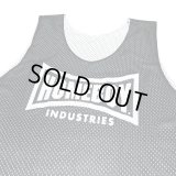 HOMEBOY Reversible Mesh Tank ブラック/グレー