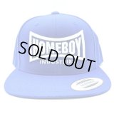 HOMEBOY Snapback Cap ブルー/ホワイト