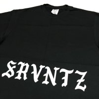 SRVNTZ Stomach tattoo TEE