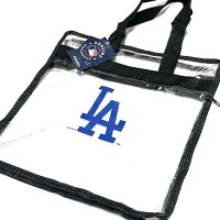 Dodgers Clear Bag ブラック