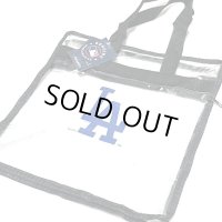 Dodgers Clear Bag ブラック