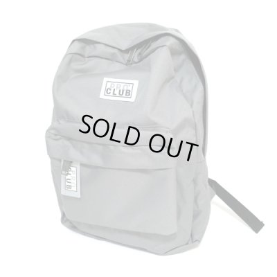 画像1: PROCLUB BACKPACK グレー