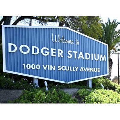 画像3: DODGER STADIUM sign Tee グレー