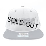 FUNK FREAKS SNAP BACK CAP グレー
