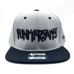 画像1: FUNK FREAKS SNAP BACK CAP グレー (1)