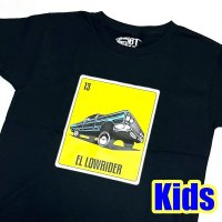 KIDS El LOWRIDER Loteria Tee