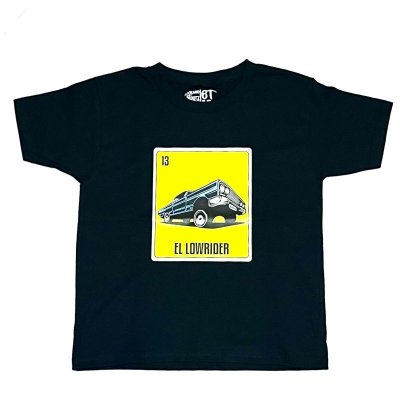 画像2: KIDS El LOWRIDER Loteria Tee