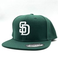 Ghetto SD Snapback Cap モスグリーン