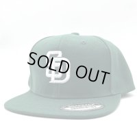 Ghetto SD Snapback Cap モスグリーン