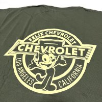 FELIX CHEVROLET Tee  グリーン