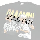 DAAAMN! Negra Tee 