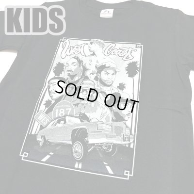 画像1: KIDS TEE West Coast