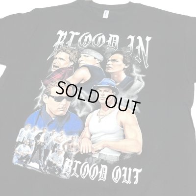 画像1: RAP TEE  BLOOD IN BLOOD OUT